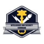 // INSCOM: Army Intelligence & Security Command.