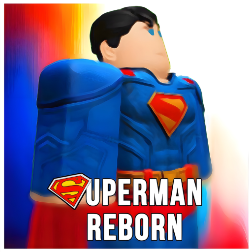 [SPEEDSTERS] SUPERMAN | REBORN official Roblox game thumbnail