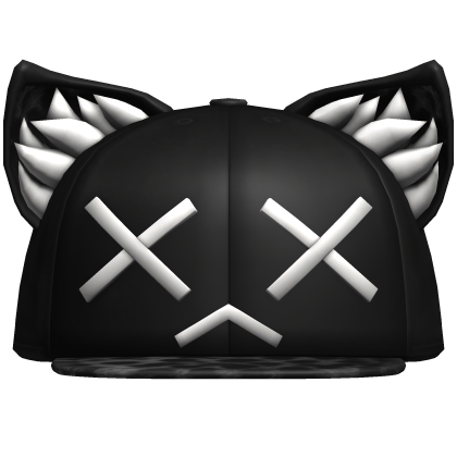 x_x dark cheetah fur hat Roblox item
