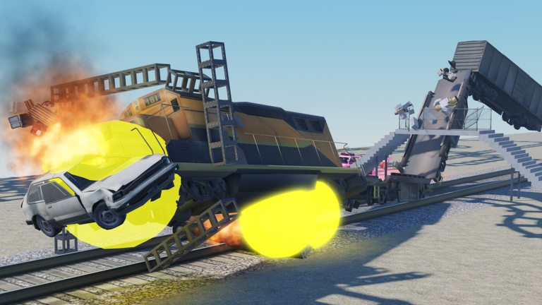 100 Player Cart Ride [HARD ☠️] screenshot 4