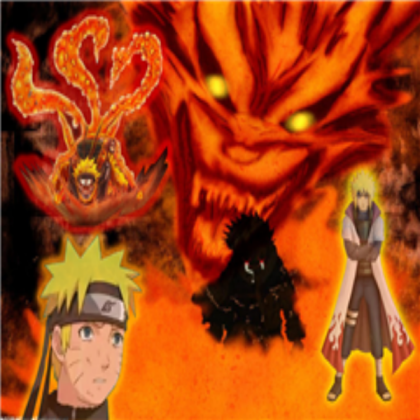 Naruto: I Am Kyubbi Roblox decal