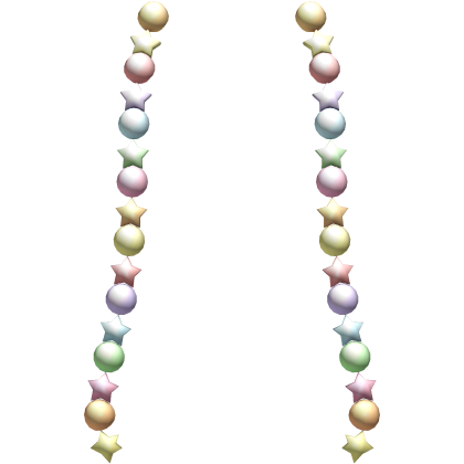 decora harajuku PASTEL kandi kidcore braids Roblox item