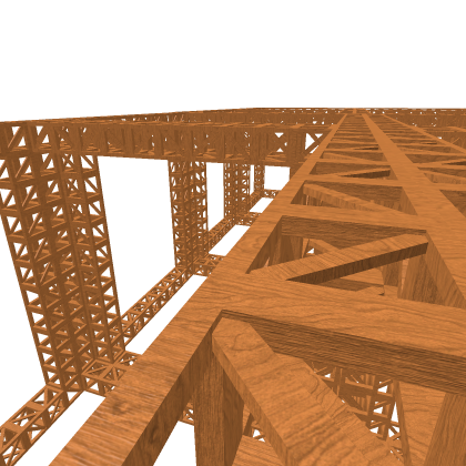 Truss Cube - May be too many bricks..