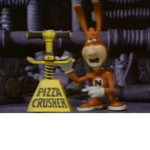 PIZZA CRUSHER