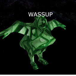 Climb on bobux shrek while floating through space!