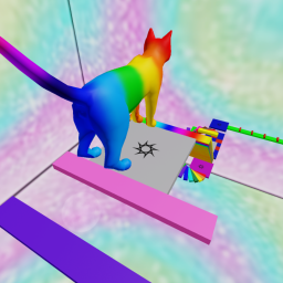 rainbow obby game