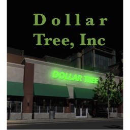 Dollar Tree Store {LAG AND ALMOST DONE}