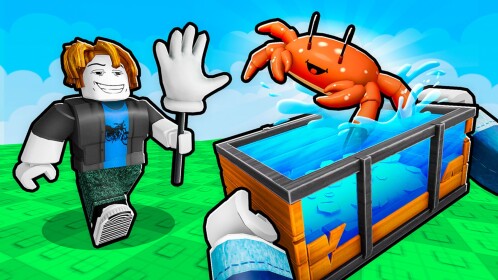 Carry an Aquarium [2 Player Obby]