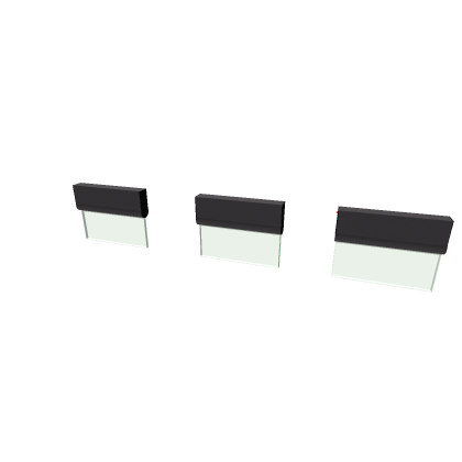 [all exit signs] parts.
