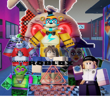 FNAF secuity breach roblox verson