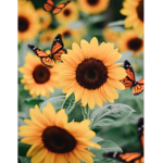 Allie’s sunflower group