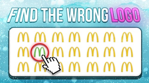 Find The ODD Logo Quiz
