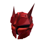 Red Warrior Helmet