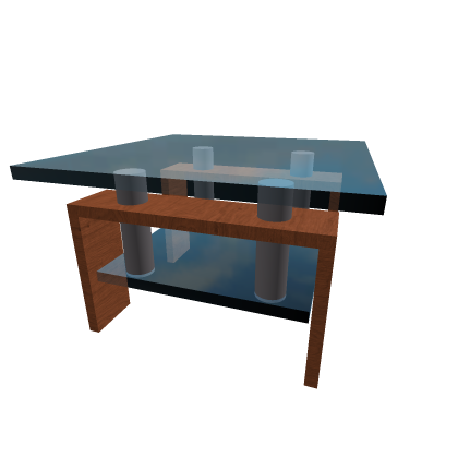 Modern Glass Table