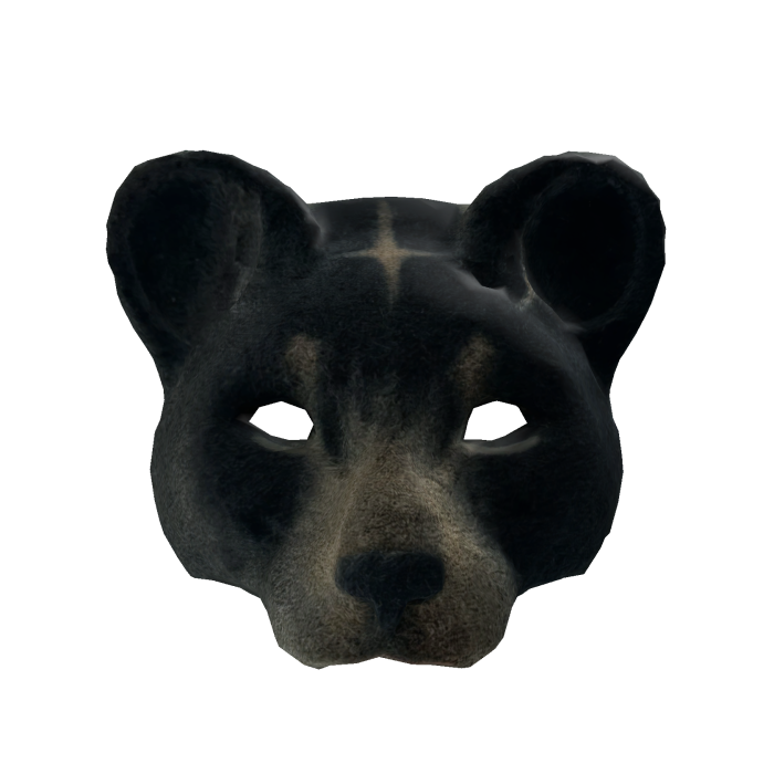 Bear Masquerade Mask