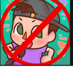 Albert/flamingo dislike club NO HATE