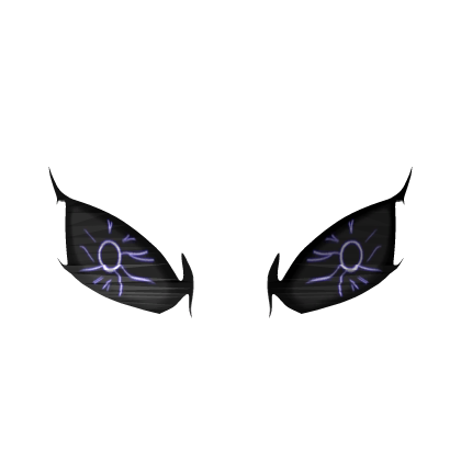 Glowing Dragon Emperor Black Eyes