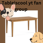 Tableiscool roblox YouTube fan group