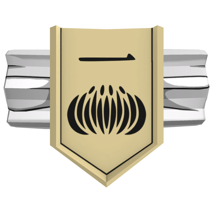 Squad 1 Lieutenant Badge
