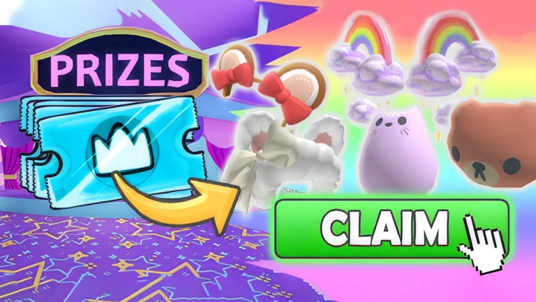 Prizes + Exclusive Items