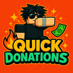 QUICK DONATIONS 🔥💸