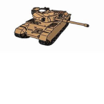 | BA - Royal Tank Regiment |