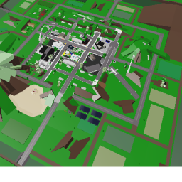 Brookhaven, with LASER GUNS!