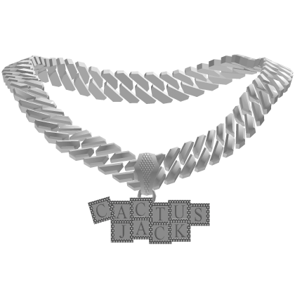 Silver Chain ICE 💎🌵 [TRAVIS & JACK CACTUS]