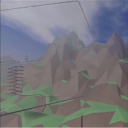 Cart Ride Around Mountain