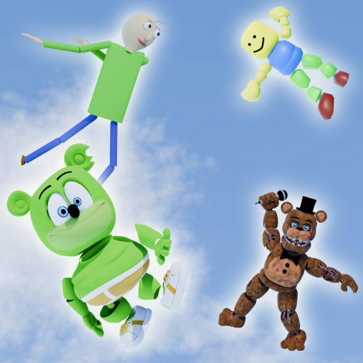 Ragdoll Crash Party!