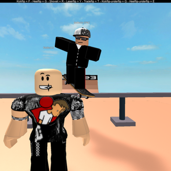 Skate Park (READ DESCRIPTION)