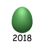 Green Insanely Worthless Plastic Egg