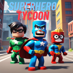 SuperHero Tycoon [Simulator]