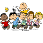 Peanuts Gang from the show