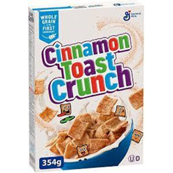 Cinnamon toast crunch land