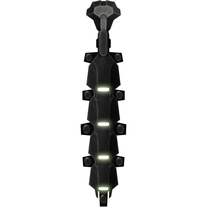 Cyberpunk Edgerunner Sandevistan [Emissive]