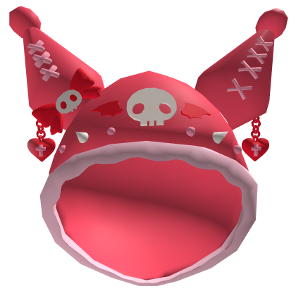 ♡ Capucha de Kuromi linda (Heart) Roblox item