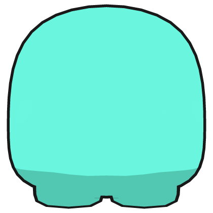 Crewmate Cyan Helmet Roblox item