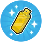 Gold Spray!