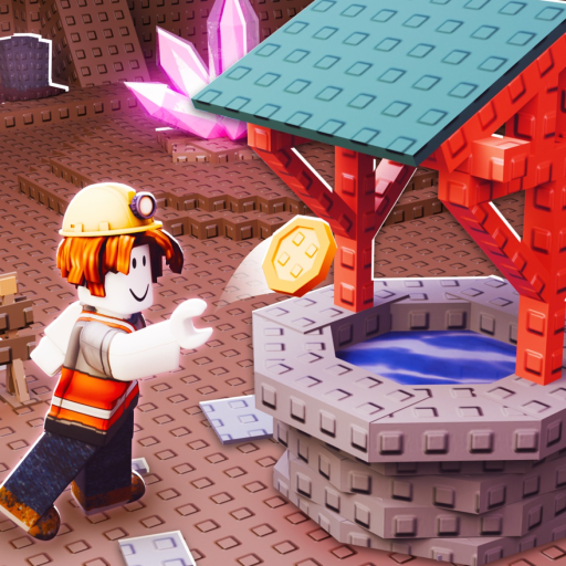 [UPD4] The Mines ⛏️ official Roblox game thumbnail
