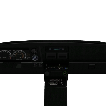 Cool ae86 dash