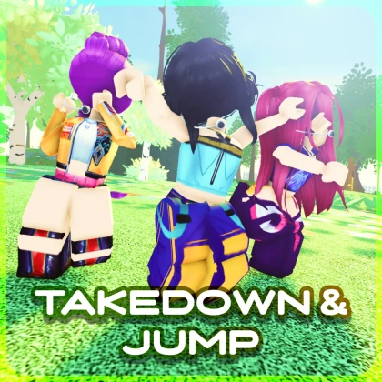 🍃 [TAKEDOWN & JUMP | +19] TINEL