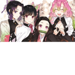 Nezuko is cute