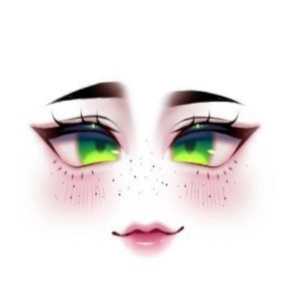 Cute face Roblox decal