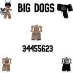 ' BIG DOGS