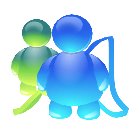 Frutiger Aero Buddies Backpack 1.0 Roblox item