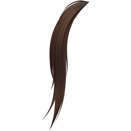 Gyaru Left Side Ponytail Extension (Brown) Roblox item