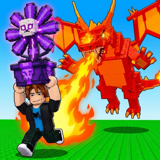 [FUSION] Steal a Plant! Roblox game