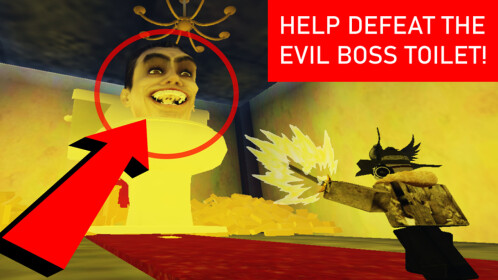 🚽🚽Skibiti Toilet Boss Fight Obby [NEW]🚽