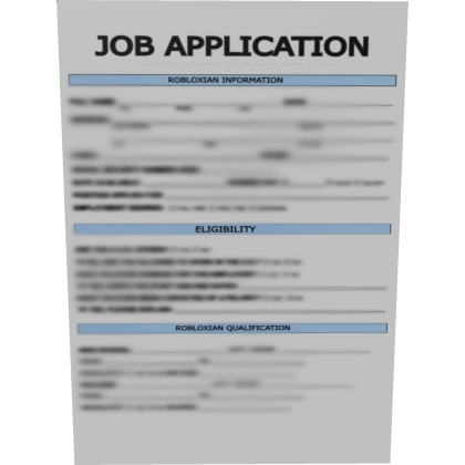Job Application